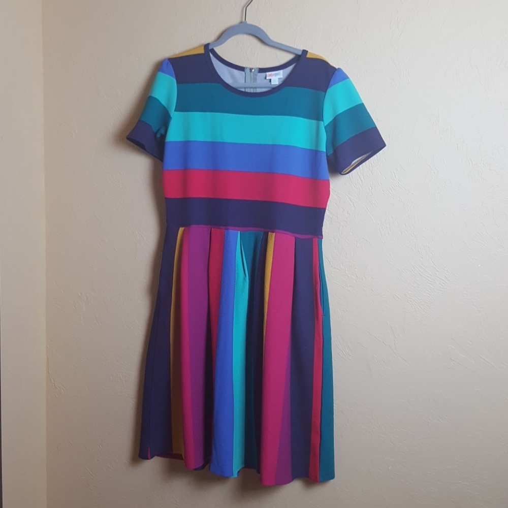 Rainbow Stripe Amelia